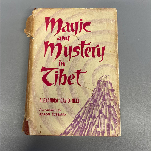 Magic and Mystery in Tibet by Alexandra David-Neel - Picture 1 of 9
